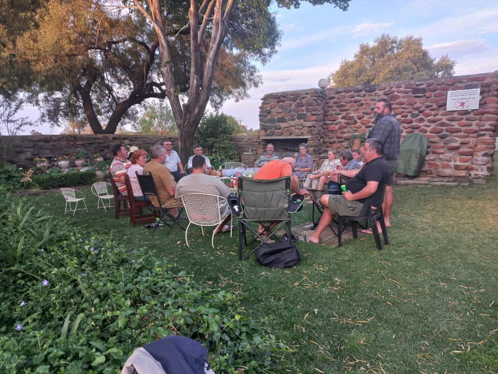 בלומפונטייין A Little Guesthouse מראה חיצוני תמונה