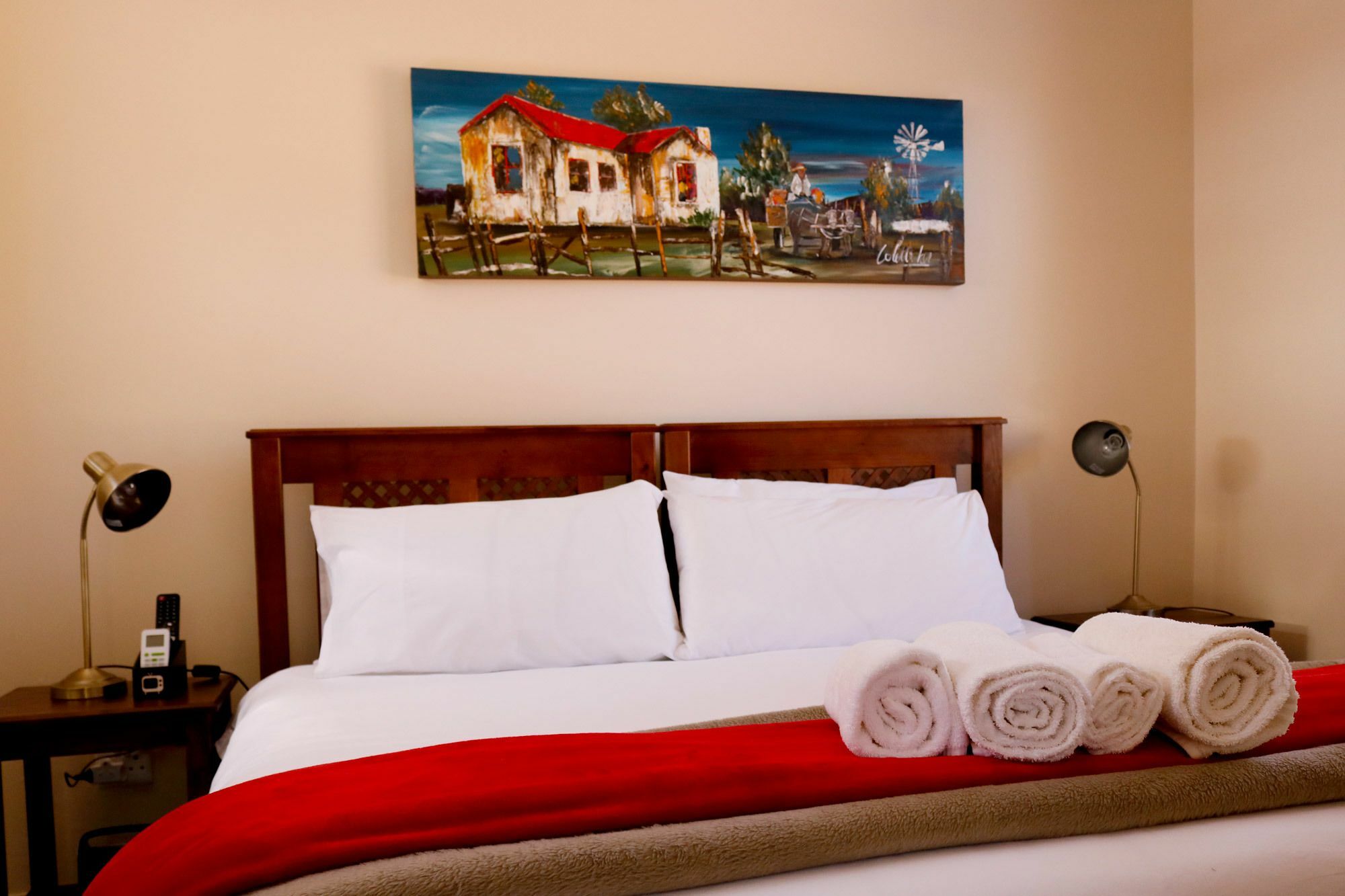 בלומפונטייין A Little Guesthouse מראה חיצוני תמונה